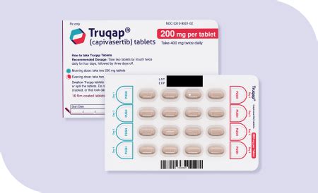 How to Take TRUQAP™ (capivasertib) Tablets.